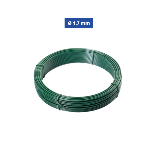 Confine Filo di Legatura Plastificato Ø 1.7 mm – 100 mt