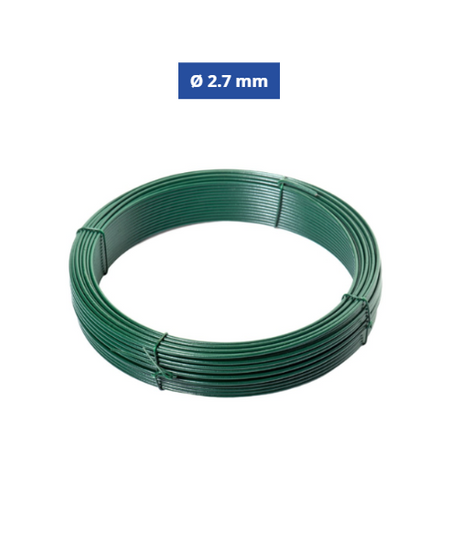 Confine Filo di Legatura Plastificato Ø 2.7 mm – 100 mt