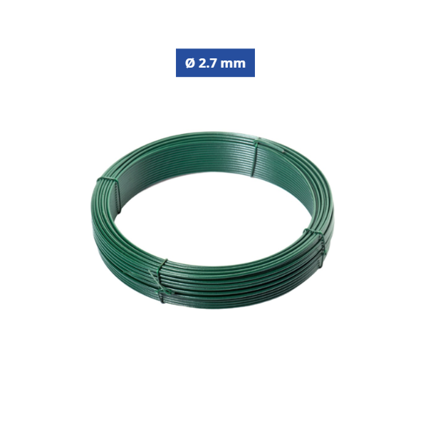 Confine Filo di Legatura Plastificato Ø 2.7 mm – 100 mt