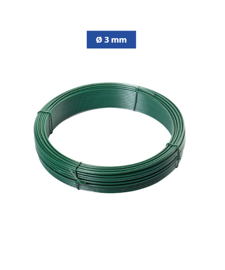 Confine Filo di Legatura Plastificato Ø 3 mm