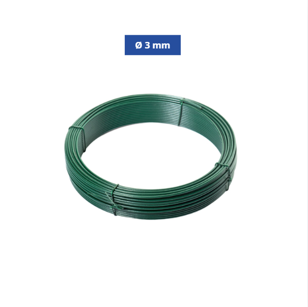 Confine Filo di Legatura Plastificato Ø 3 mm