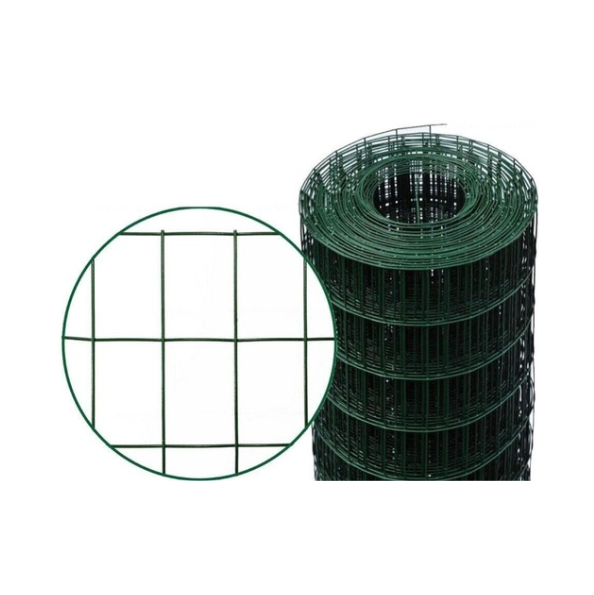 Confine Rete Elet/Plast 50x75 – 25 m – H 175 cm – Filo Ø 2,2 mm