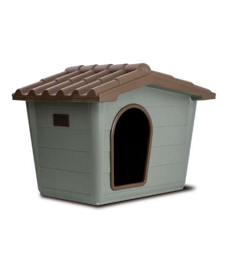 Cuccia per Cani Sprint Eco Large – 79x56x60 h cm – Verde Scuro