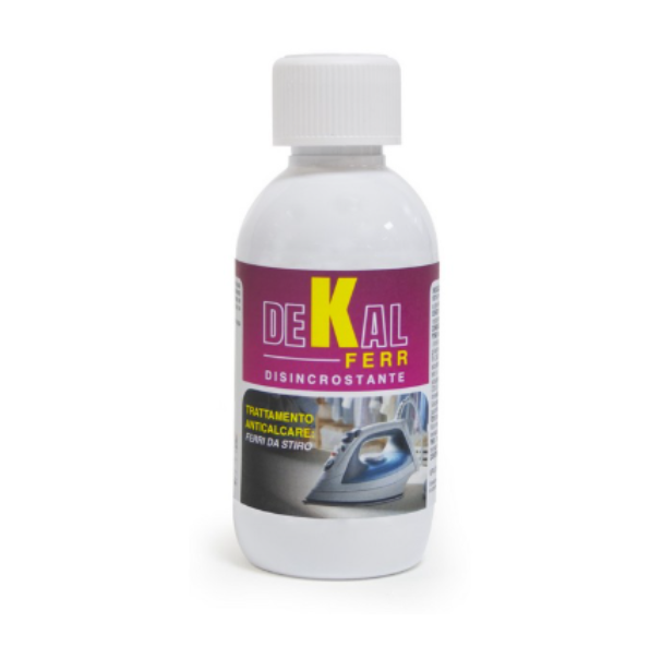 DECALCIFICANTE LIQUIDO PER FERRI DA STIRO ml. 250