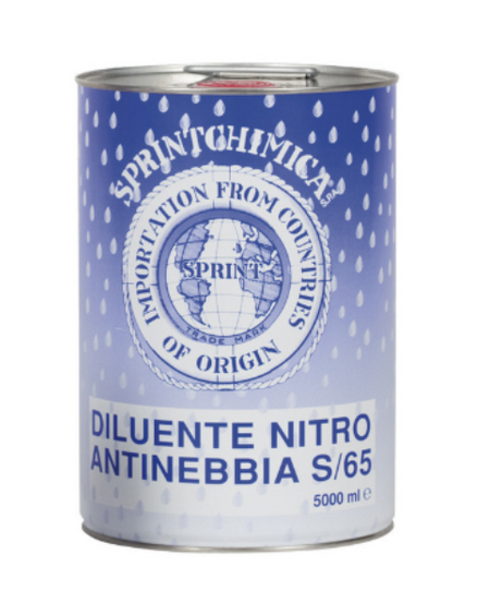 DILUENTE NITRO ANTINEBBIA S/65 lt. 5