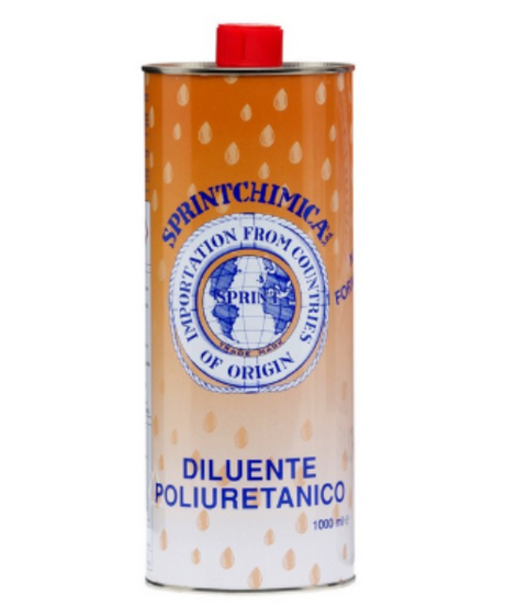 DILUENTE POLIURETANICO MEDIO lt. 1