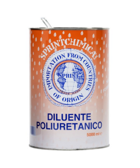 DILUENTE POLIURETANICO MEDIO lt. 5