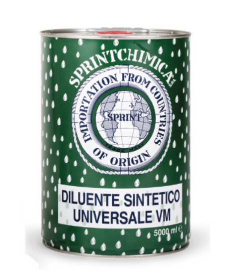 DILUENTE SINTETICO UNIVERSALE VM lt. 5