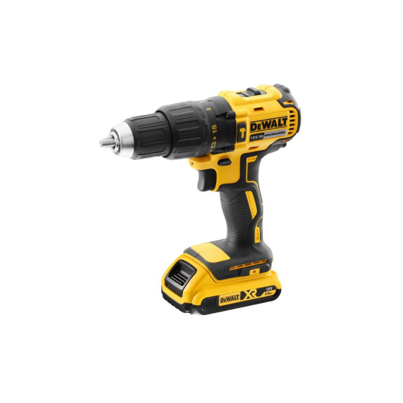 DeWalt Trapano Avvitatore con Percussione DCD778D2T-QW 18V
