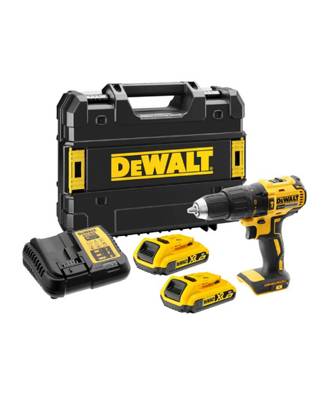 DeWalt Trapano Avvitatore con Percussione DCD778D2T-QW 18V valigetta