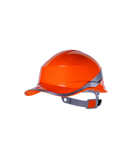 Deltaplus Elmetto di Protezione Baseball – Colore Arancio Fluo