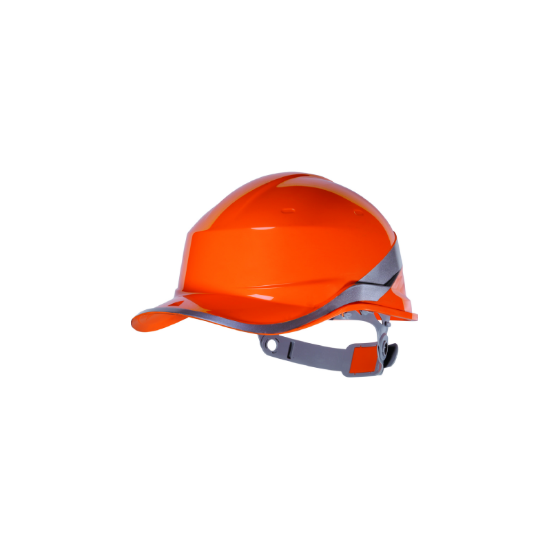 Deltaplus Elmetto di Protezione Baseball – Colore Arancio Fluo