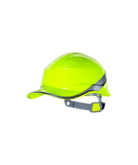 Deltaplus Elmetto di Protezione Baseball – Colore Giallo Fluo
