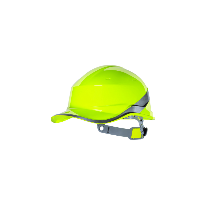 Deltaplus Elmetto di Protezione Baseball – Colore Giallo Fluo