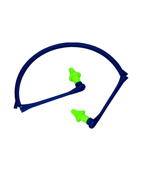 Deltaplus Tappi Auricolari con Supporto Pieghevole – Riutilizzabili