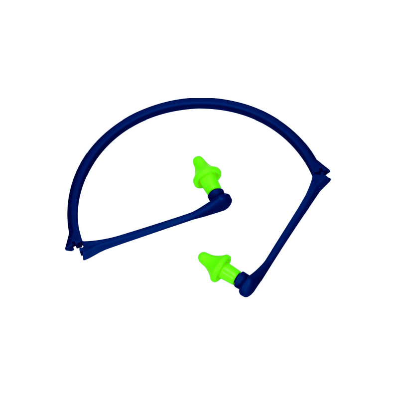 Deltaplus Tappi Auricolari con Supporto Pieghevole – Riutilizzabili