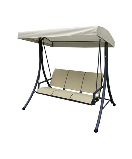 Dondolo Tata Linda 3 Posti – Colore Ecrù