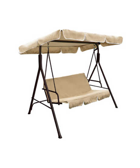 Dondolo Tata Linda 3 Posti – Colore Marrone