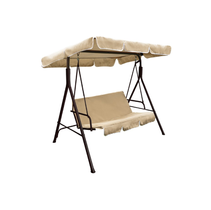 Dondolo Tata Linda 3 Posti – Colore Marrone