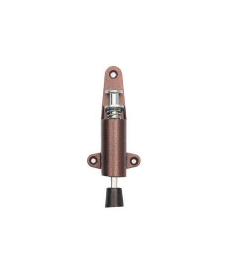 FERMAPORTE A PEDALE cm. 12 - color Bronzo