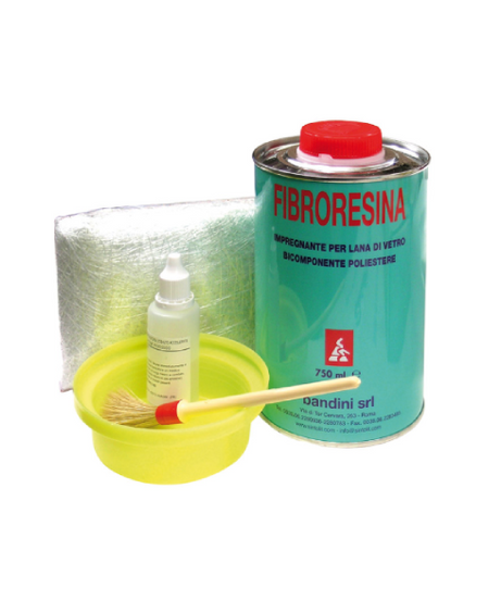 FIBRORESINA KIT COMPLETO ml. 750
