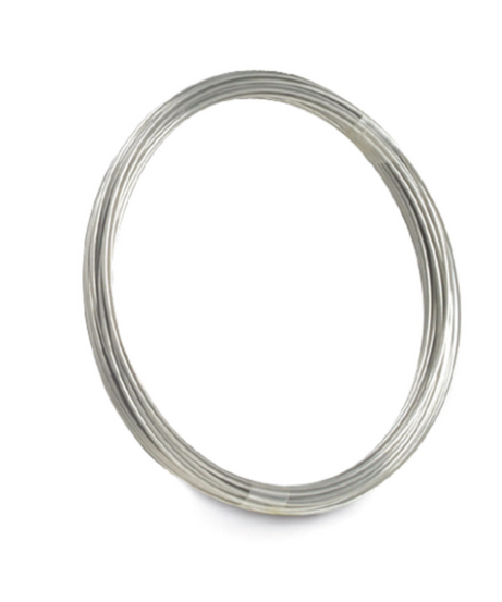 FILO DI ACCIAIO INOX Ø filo mm.1,0 mt.7