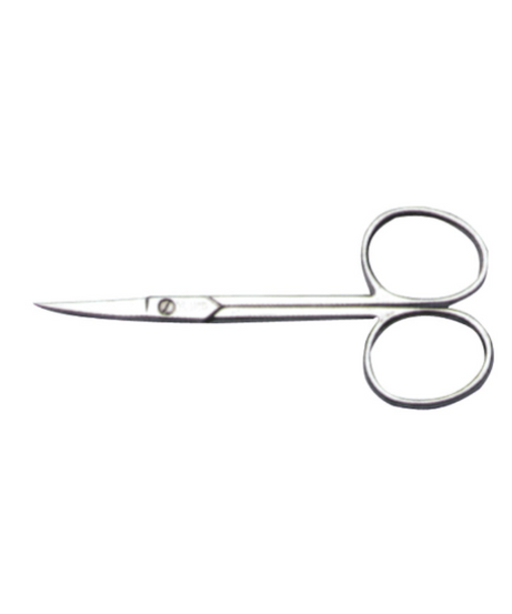 FORBICI PER MANICURE CURVE mis. 3.1/2