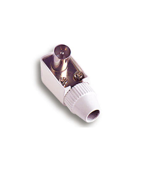 Fanton SPINA TV COASSIALE A SQUADRA Ø mm. 9,5 per cavo Ø max mm.7
