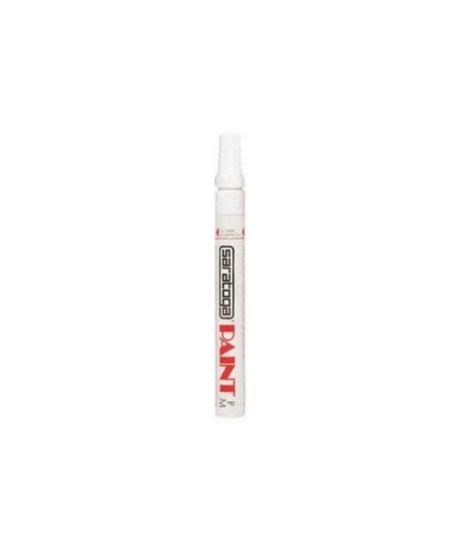 Faren Pennarello Paint Marker Bianco Punta Media