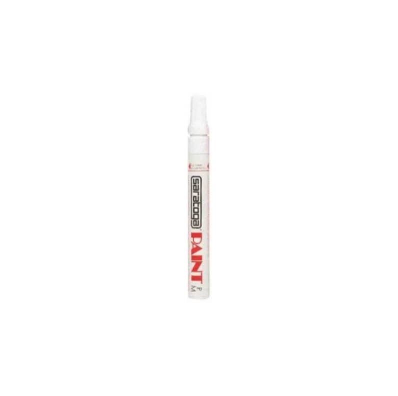 Faren Pennarello Paint Marker Bianco Punta Media