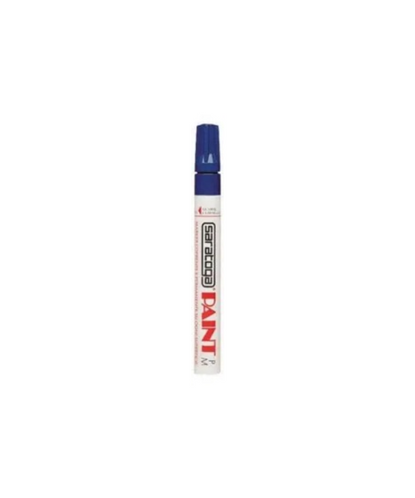 Faren Pennarello Paint Marker Blu Punta Media