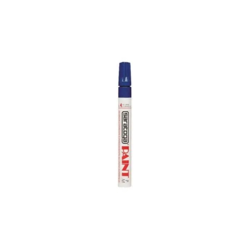 Faren Pennarello Paint Marker Blu Punta Media