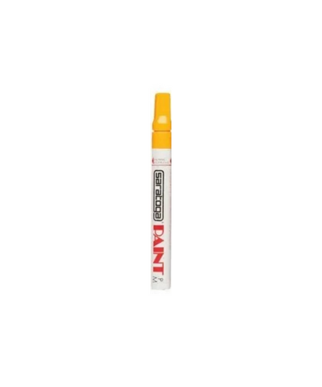 Faren Pennarello Paint Marker Giallo Punta Media