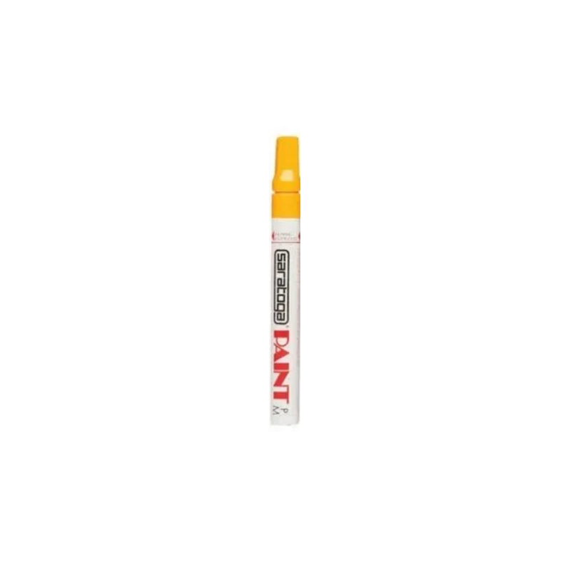 Faren Pennarello Paint Marker Giallo Punta Media