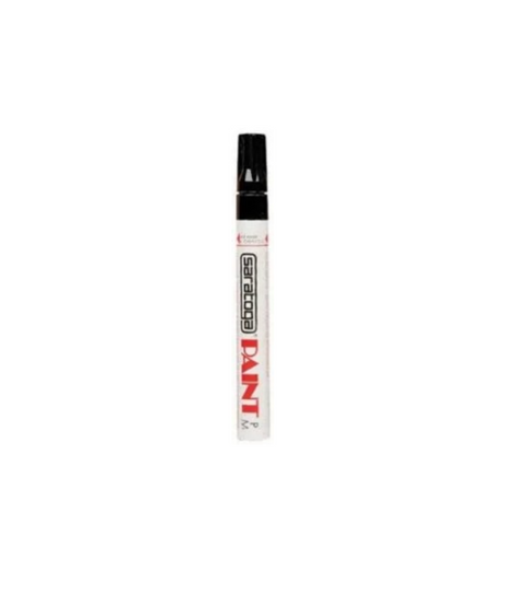 Faren Pennarello Paint  Nero Punta Media
