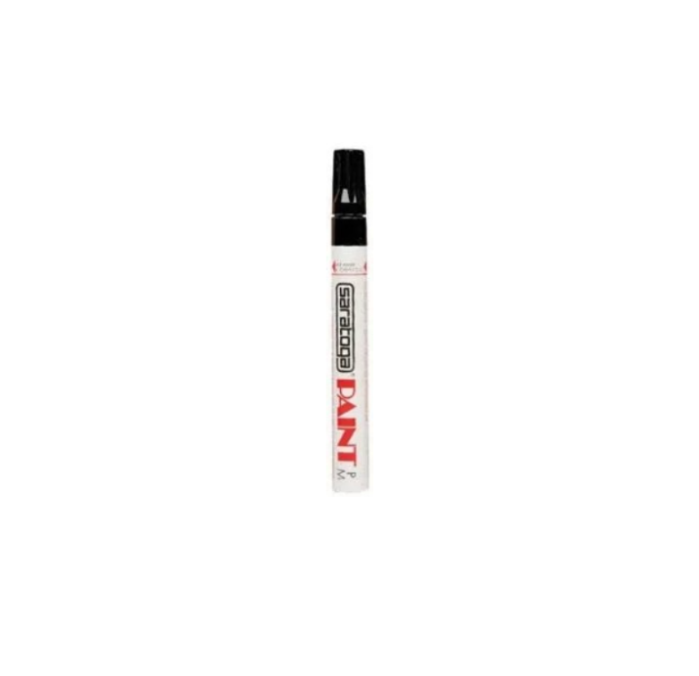 Faren Pennarello Paint  Nero Punta Media