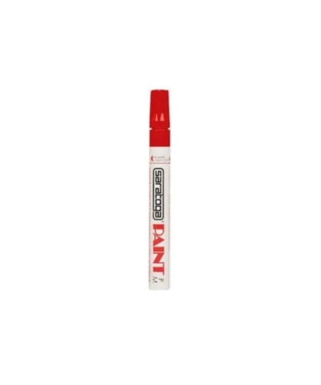 Faren Pennarello Paint Rosso Punta 