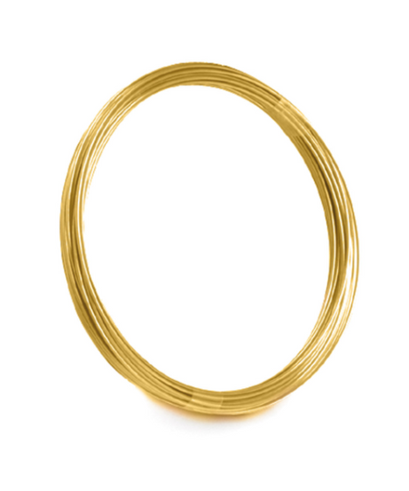 Filo di Ottone Cotto Ø 1,0 mm – 7 m