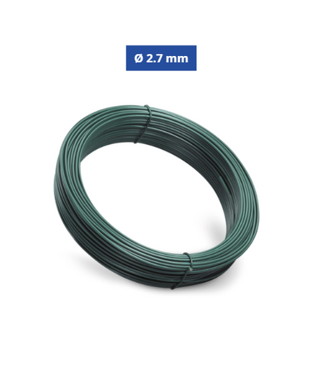Filo di Tensione Plastificato Ø 2.7 mm – Rotolo 100 mt