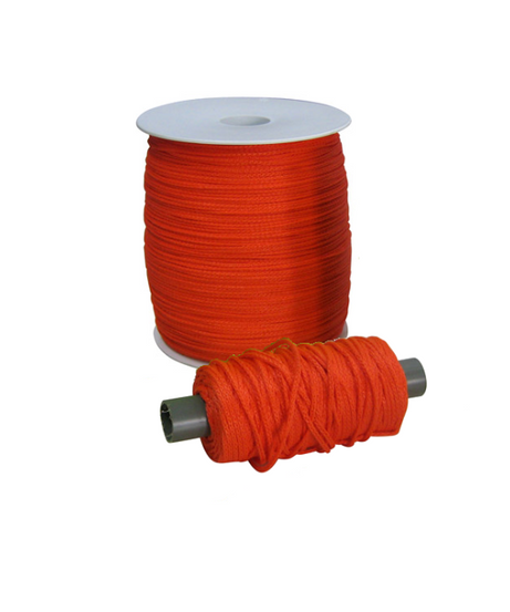 Filo per Edilizia Arancio Alta Visibilità 100 m – Stabilizzato UV