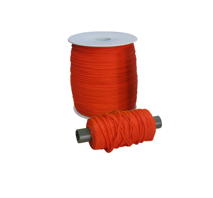Filo per Edilizia Arancio Alta Visibilità 250 m – Stabilizzato UV