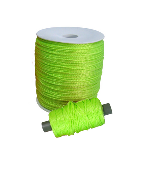 Filo per Edilizia Giallo Fluorescente 250 m – Stabilizzato UV