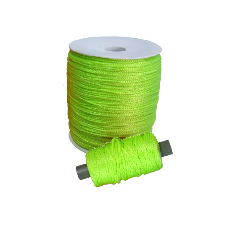 Filo per Edilizia Giallo fluorescente 100 m – Stabilizzato UV