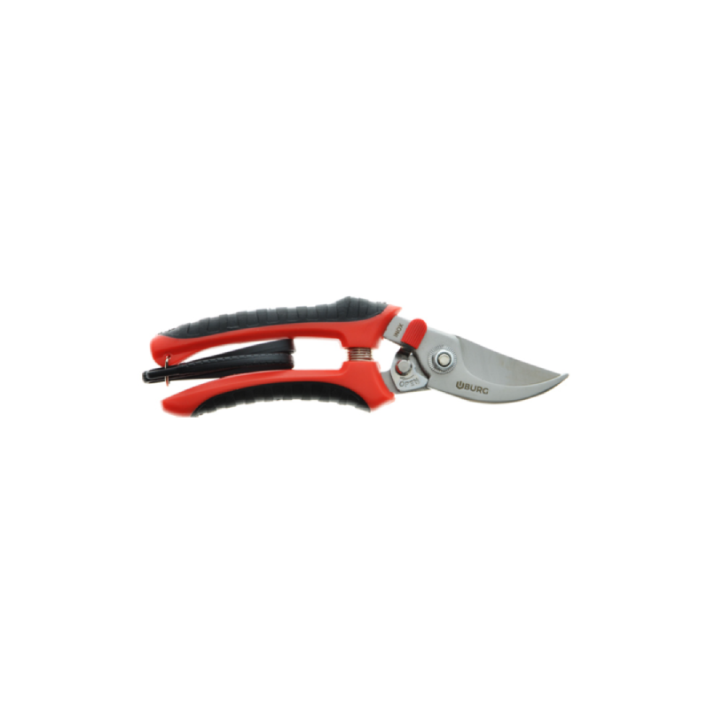 Forbice da Potatura 210 mm Inox BURG PRO con Bloccaggio Lama