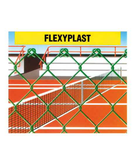 Frigerio RETE PER RECINZIONI A GRIGLIA FLEXYPLAST maglia mm.50x50 Ø filo mm.2,50-H cm.125