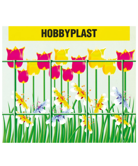 Frigerio RETE PER RECINZIONI PLAST HOBBYPLAST maglia mm.50x75 Ø filo mm.2,40-H cm.120