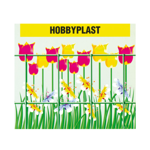 Frigerio RETE PER RECINZIONI PLAST HOBBYPLAST maglia mm.50x75 Ø filo mm.2,40-H cm.120