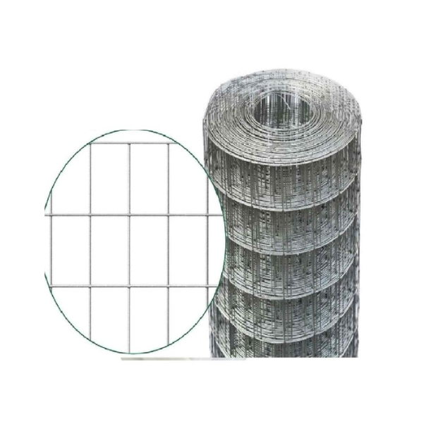 Frigerio Rete Elet/Zinc 50x75 – 25 m – H 175 cm – Filo Ø 1,6 mm