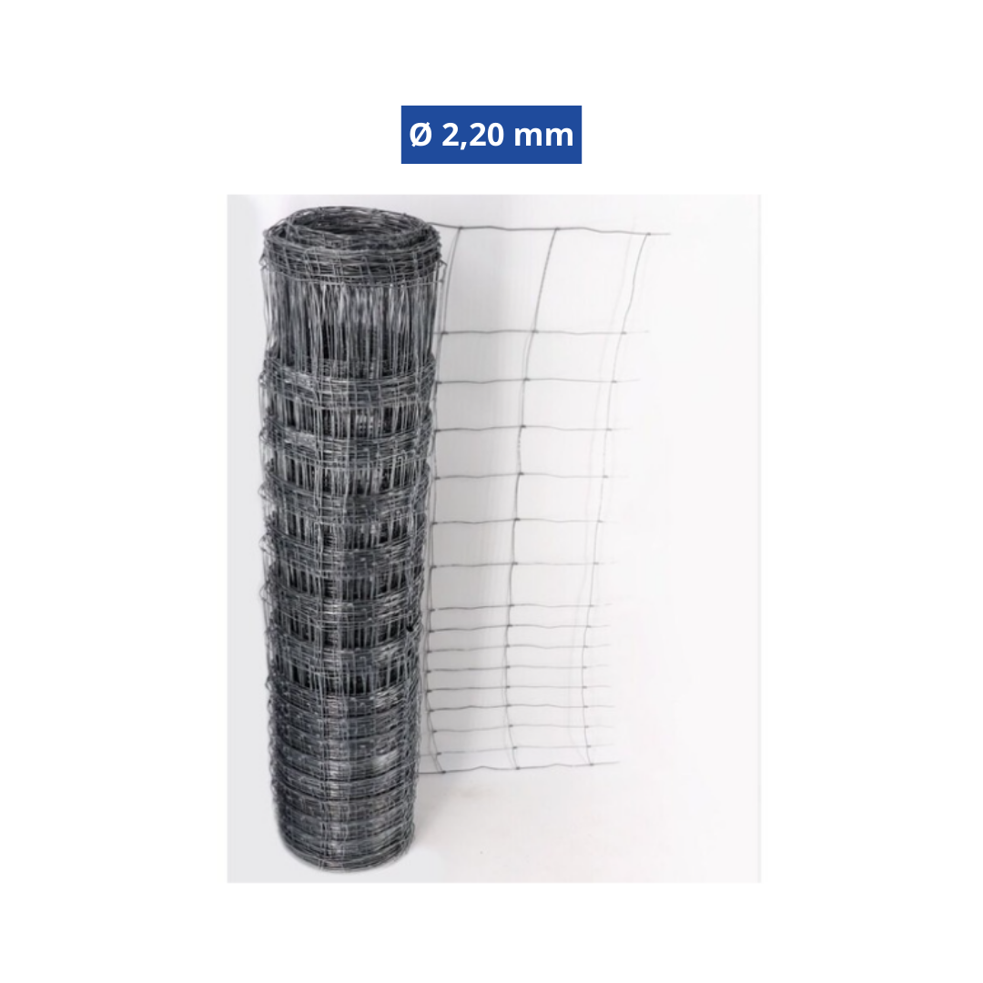 Frigerio Rete Galvafield 100/8/30 – 100 m – alt 100 cm