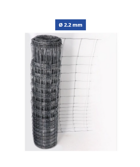 Frigerio Rete Pecore Galvafield 100/8/30 – 100 m – H 100 cm – Ø 2.2 mm